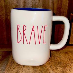 RAE DUNN COFFEE ☕️ MUG “BRAVE” NEW